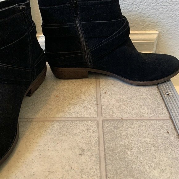 Fergalicious Ankle Booties Ankle Straps Sz 8 - Picture 6 of 8